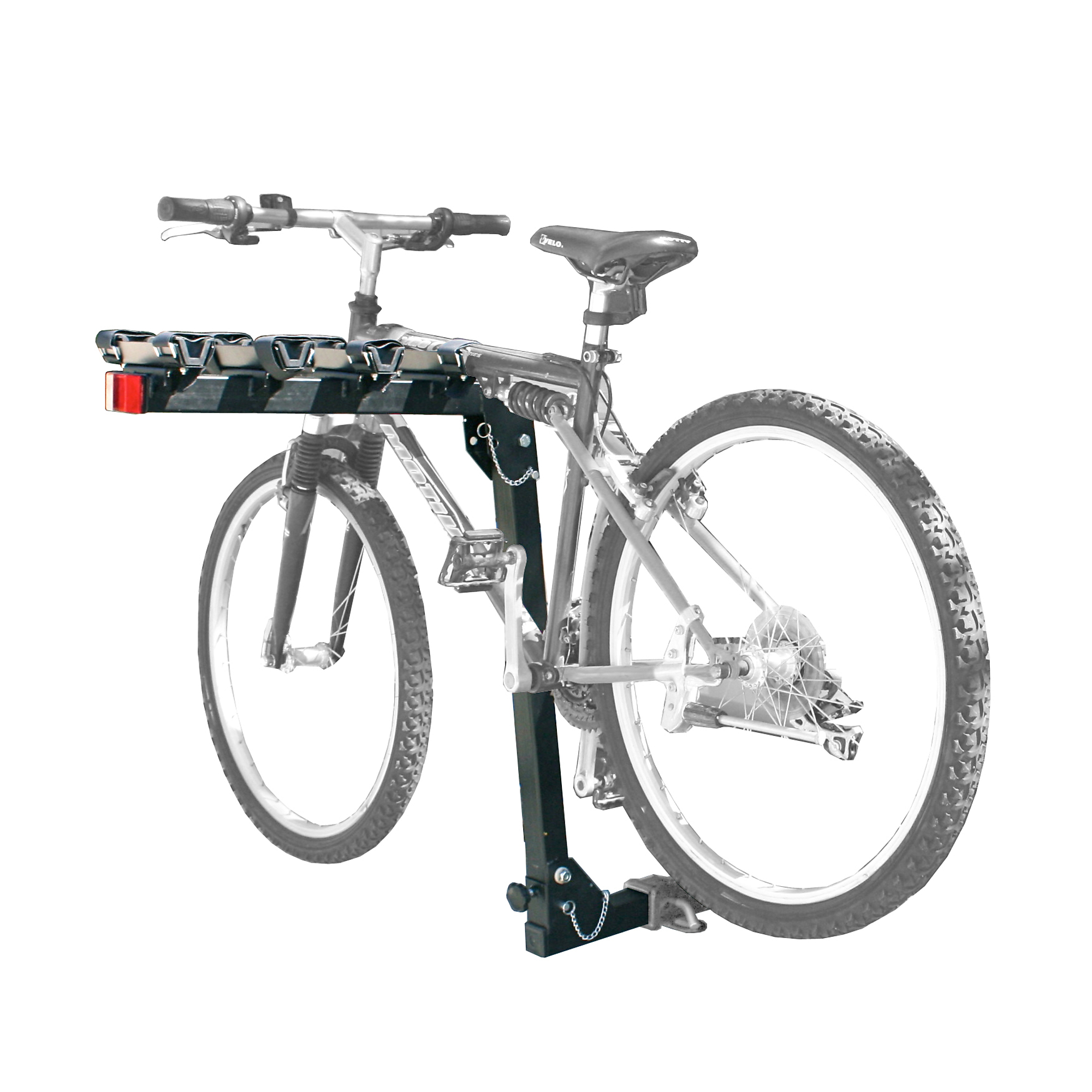 Tow Tuff, 4-Bike Carrier, Color Black, Model# TTF-42RMBC